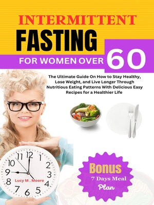 cover image of Intermittent Fasting For Women Over 60